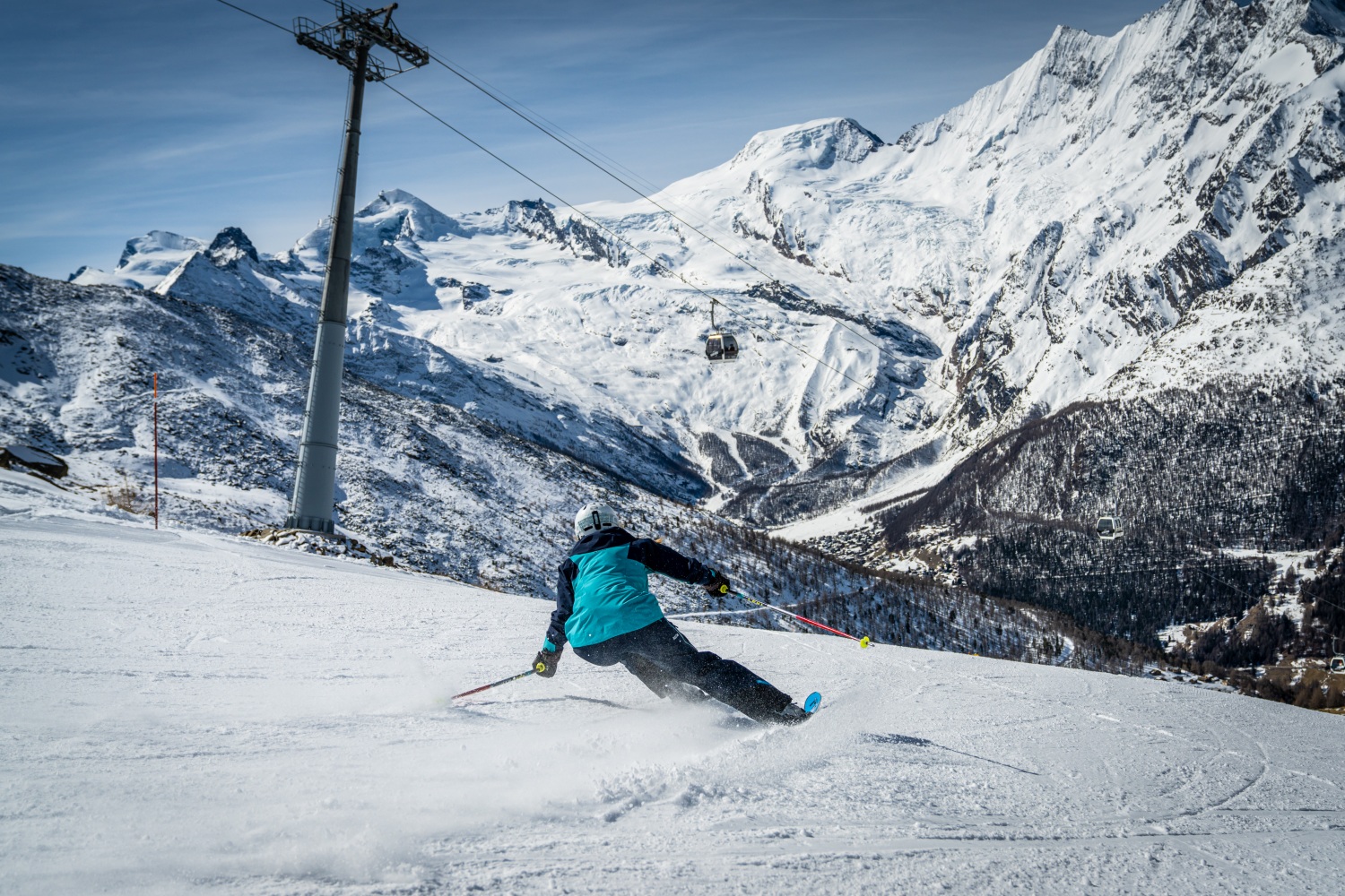 SaasFee/Saastal Ski Resort Review Snow Magazine